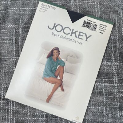 Jockey for Her Navy Blue Nylons Hosiery M Tall Up to 6'2